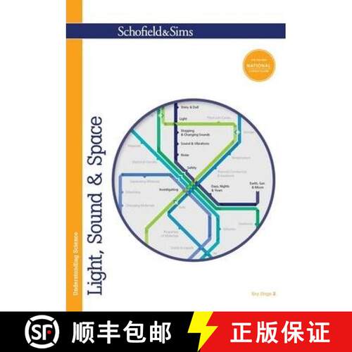 【3-4周达】Understanding Science: Light, Sound & Space [9780721712901]