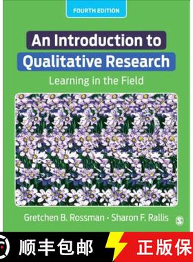 【3-4周达】An Introduction to Qualitative Research: Learning in the Field [9781506307930]