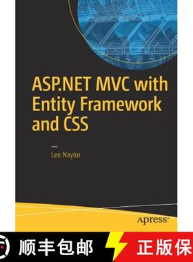 【3-4周达】ASP.NET MVC with Entity Framework and CSS [9781484221365]