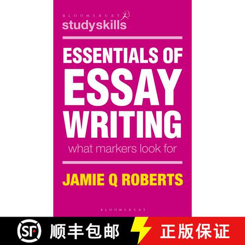 【3-4周达】Essentials of Essay Writing: What Markers Look For [9781137575845]
