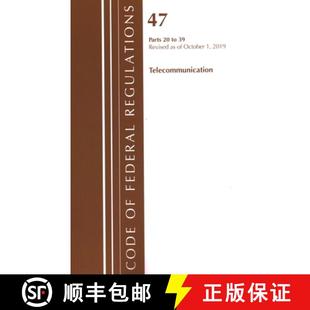 Telecommunications Regulations 9781641439602 2019 Code Federal Title Revised October 4周达