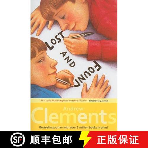 【3-4周达】Lost and Found [9781416909866]