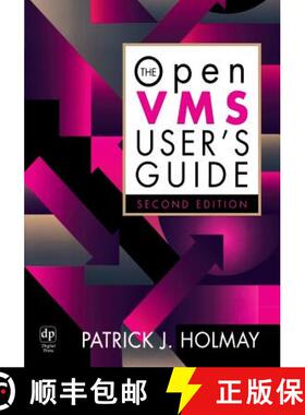 【3-4周达】The OpenVMS User's Guide [9781555582036]