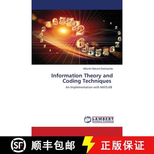 预订 Information Theory and Coding Techniques [9786200322760]