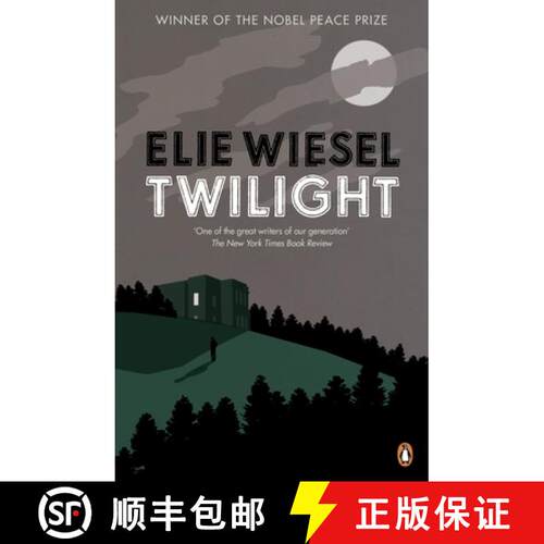 【3-4周达】Twilight : A haunting novel from the Nobel Peace Prize-winning author of Night [9780241963678]