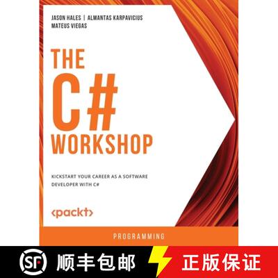 【3-4周达】The C# Workshop: Kickstart your career as a software developer with C# [9781800566491]