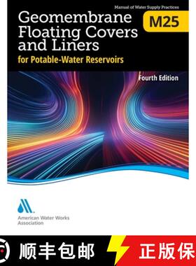 【3-4周达】M25 Geomembrane Floating Covers and Liners for Potable-Water Reservoirs, Fourth Edition [9781647171438]