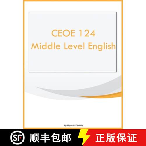 【3-4周达】CEOE 124 Middle Level English [9798868908170]