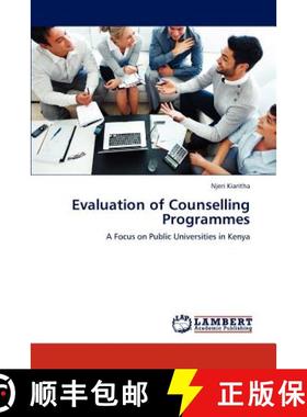 预订 Evaluation of Counselling Programmes [9783659253904]
