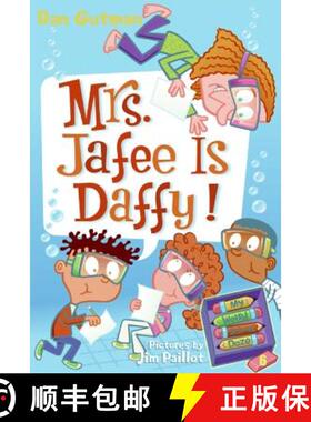 预订 My Weird School Daze #6: Mrs. Jafee Is Daffy! [9780061554117]
