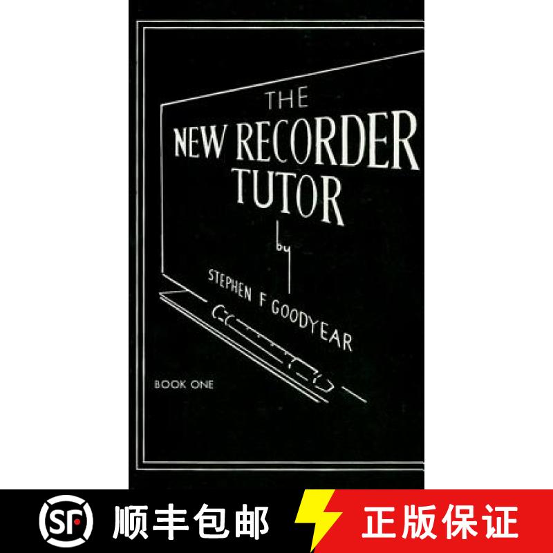 【2-3周达】New Recorder Tutor, Book I [9780769223018]