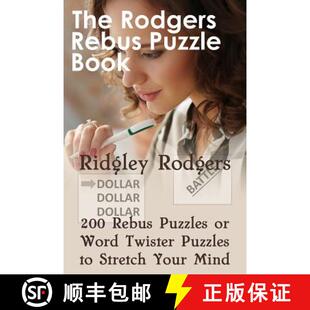 200 Puzzles Rodgers Puzzle 9781920414009 Your Mind The Rebus Book Twister Word Stretch 3周达