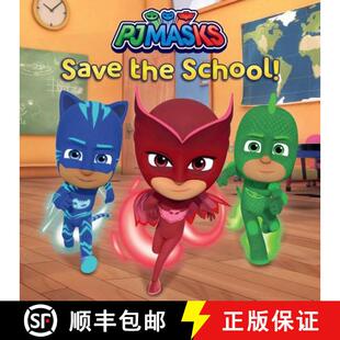 【3-4周达】PJ Masks Save the School! [9781534439818]