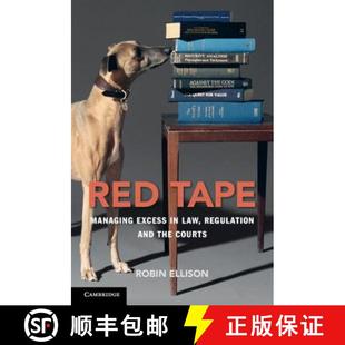 Red 9781108446921 Courts Law 4周达 Regulation Managing Tape the Excess and