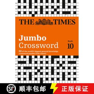 World Puzzles Book Crossword the Jumbo 9780008127558 from The 4周达 Times Biggest