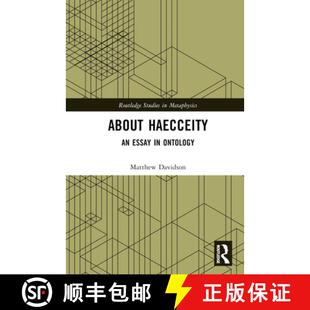 【3-4周达】About Haecceity: An Essay in Ontology [9781032575148]