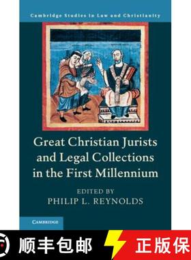 【3-4周达】Great Christian Jurists and Legal Collections in the First Millennium: - Great Christian J... [9781108471718]