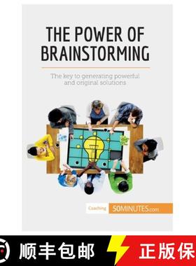 【3-4周达】The Power of Brainstorming: The key to generating powerful and original solutions [9782806291363]