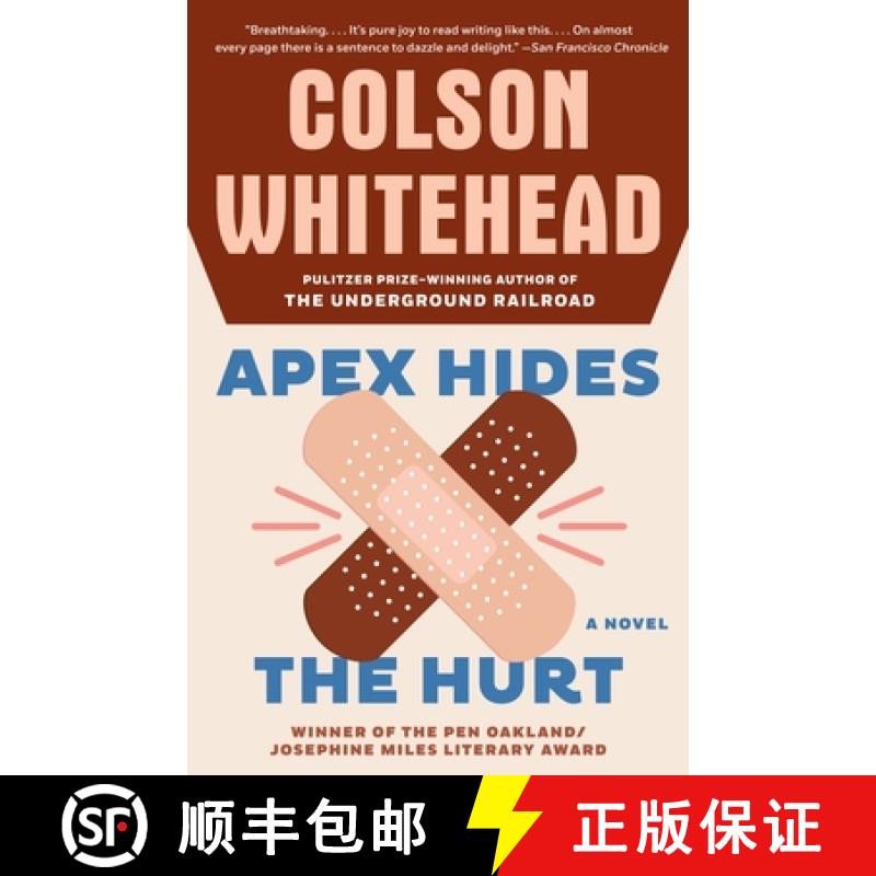 【3-4周达】Apex Hides the Hurt: A Novel [9781400031269]
