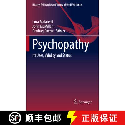【3-4周达】Psychopathy : Its Uses, Validity and Status [9783030824563]