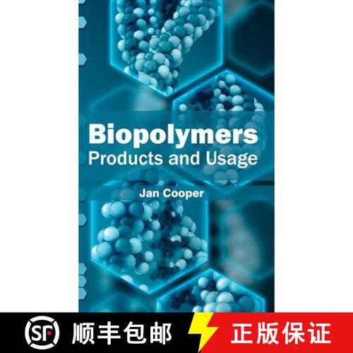【3-4周达】精装 Biopolymers: Products and Usage: Products and Usage [9781632380661]