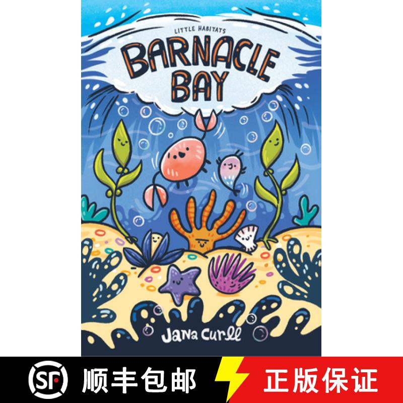 【3-4周达】Barnacle Bay [9781778402791]