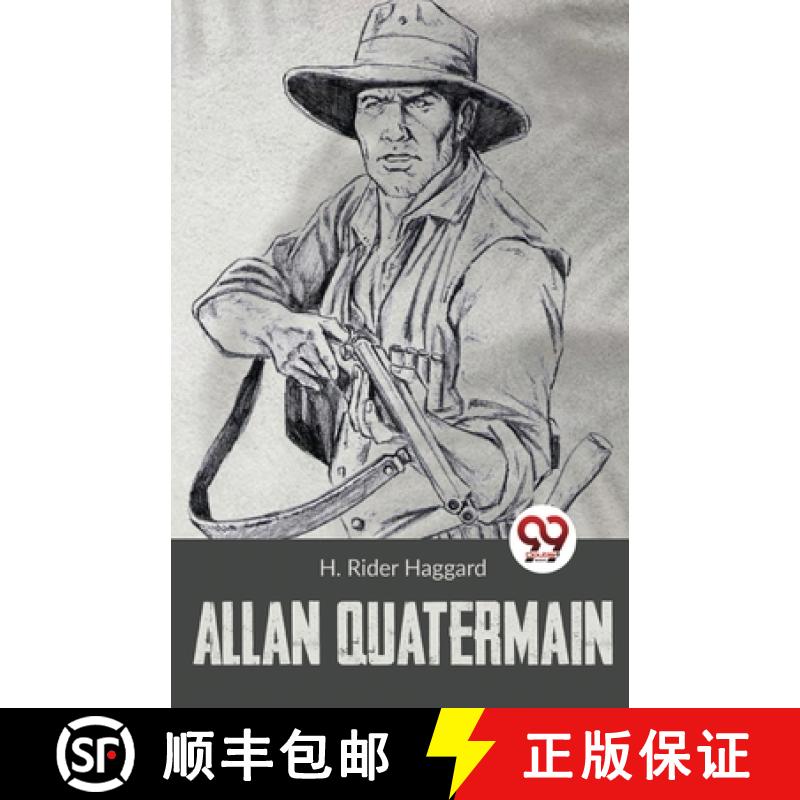 【3-4周达】Allan Quatermain [9789357486101]