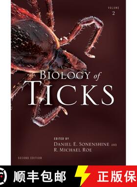 【3-4周达】Biology of Ticks Volume 2 (Revised) [9780199744060]