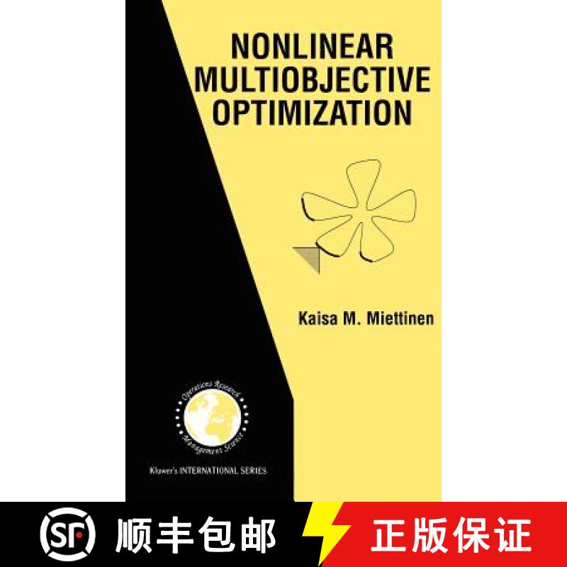 【4周达】Nonlinear Multiobjective Optimization [9780792382782]