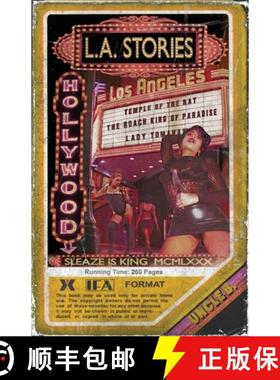 【3-4周达】L.A. Stories: Three Grindhouse Novellas [9781957034034]
