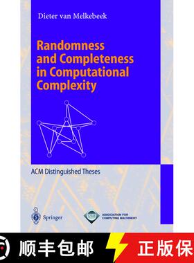 【3-4周达】Randomness and Completeness in Computational Complexity [9783540414926]