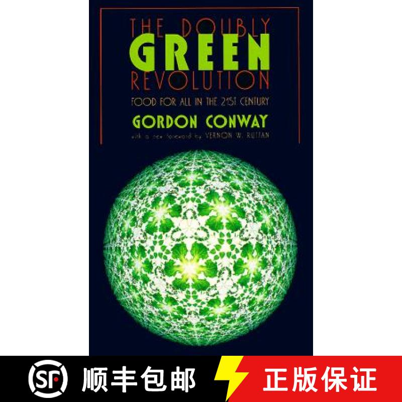 预订 Doubly Green Revolution: Food for All in the Twenty-First Century [9780801486104]