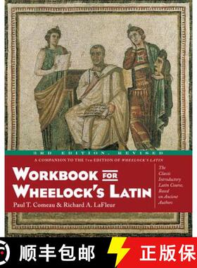 Workbook for Wheelock's Latin, 3rd Edition, Revised (Revised) [9780060956424]