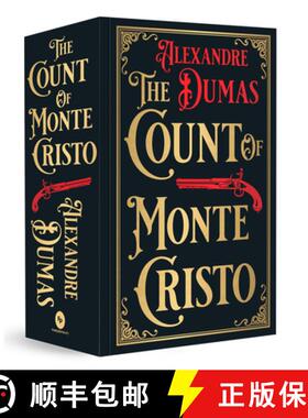 【3-4周达】The Count of Monte Cristo: Deluxe Hardbound Edition [9789358566055]