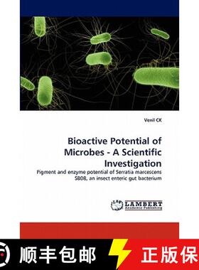 预订 Bioactive Potential of Microbes - A Scientific Investigation [9783844324211]