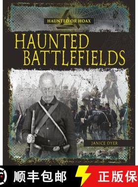【3-4周达】Haunted Battlefields [9780778746393]