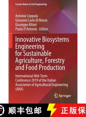 【3-4周达】Innovative Biosystems Engineering for Sustainable Agriculture, Forestry and Food Productio... [9783030393014]