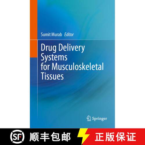 【3-4周达】精装 Drug Delivery Systems for Musculoskeletal Tissues [9783031556524]