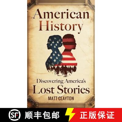 【3-4周达】American History: Discovering America's Lost Stories [9781953934345]