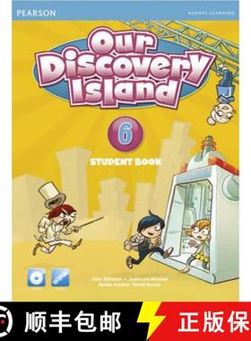 【3-4周达】Our Discovery Island 2013 Student Edition (Consumable) with CD-ROM Level 6 [With CDROM] [9781447900665]
