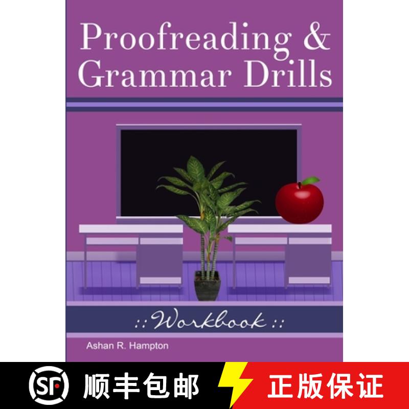 【3-4周达】Proofreading & Grammar Drills Workbook [9781716645648]图片