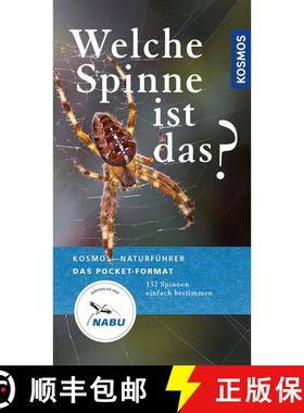 预订 Welche Spinne ist Das?: 132 Spinnen Einfach Bestimmen [Which Spider is That?: Easily Identifying... [9783440156506]