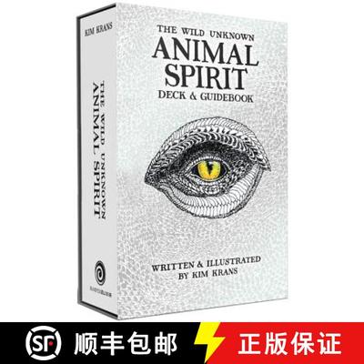 【3-4周达】野性未知动物精神卡和指南 The Wild Unknown Animal Spirit Deck and Guidebook (Official Keeps... [9780062742865]