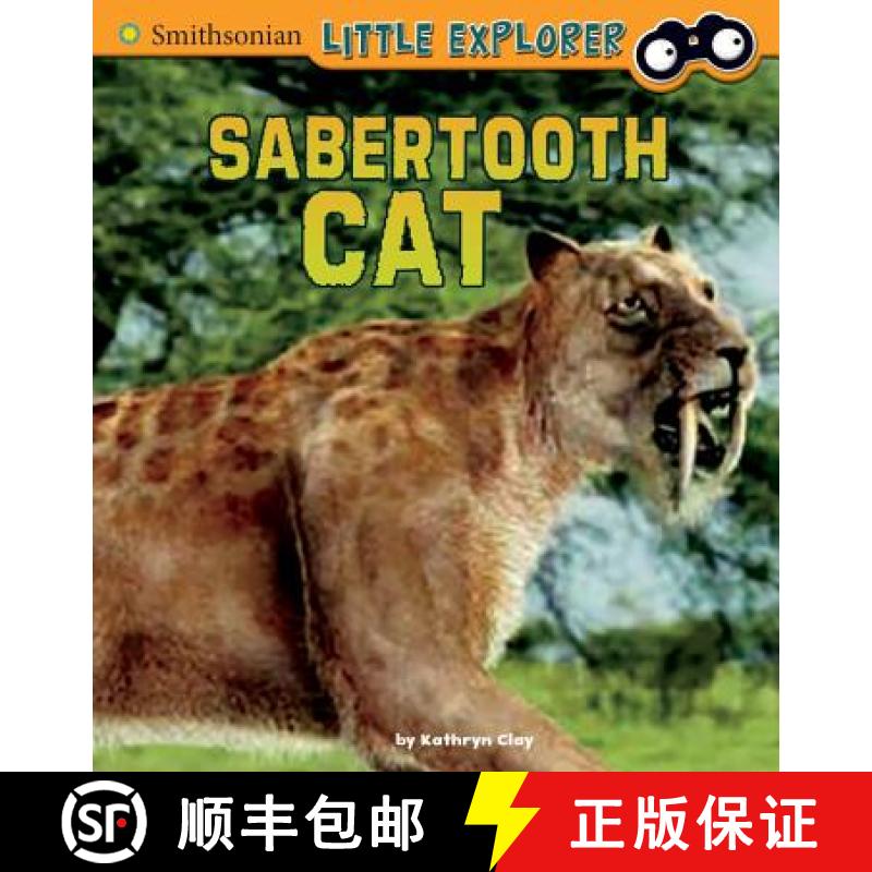 预订 Saber-Toothed Cat (Little Paleontologist) [9781543505443]