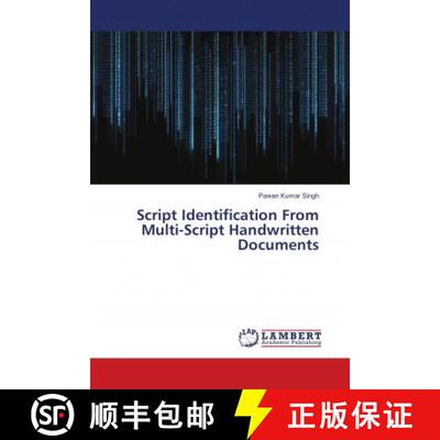 预订 Script Identification From Multi-Script Handwritten Documents [9786139882199]