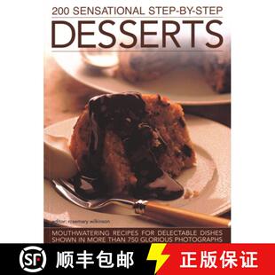 Dishes 3周达 Step Sensational Desserts Delectable Shown for 200 Recipes Mouthwatering 9781843091356 i...