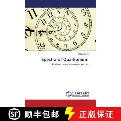 预订 Spectra of Quarkonium [9783659679025]
