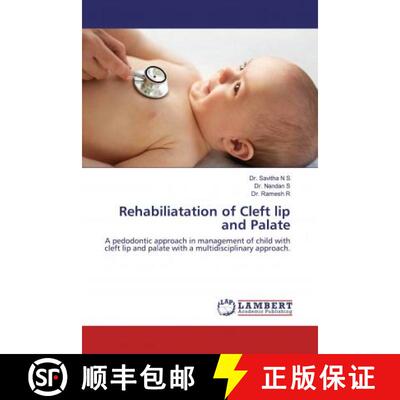 预订 Rehabiliatation of Cleft lip and Palate [9786200787620]