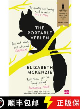 【3-4周达】Portable Veblen: Shortlisted for the Baileys Women’s Prize for Fiction 2016 [9780008160395]