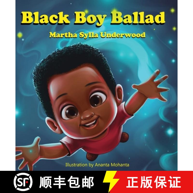 【3-4周达】Black Boy Ballad: Positive Affirmations for Boys [9781953653109]